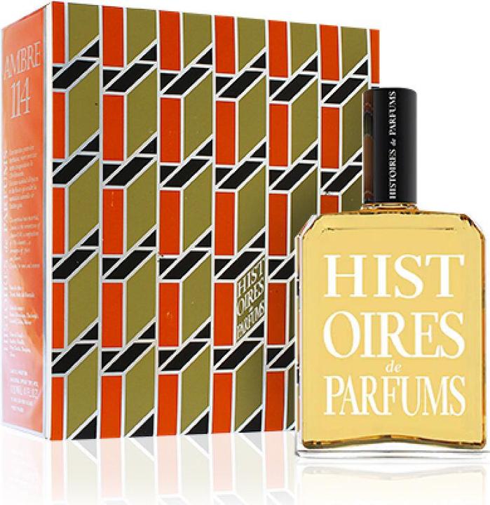 Actual product image Histoires de Parfums Eau de Parfum Vapo Ambre 114 (Eau de parfum, 120 ml)