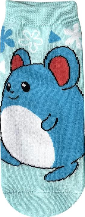 Pokémon Marill Fairy Ladies Pokémon-Socken (23-25cm) (36 - 42)