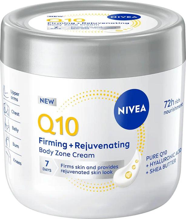 NIVEA Q10 Straffend + Verjüngend Body Creme (Crème pour le corps, 400 ml)