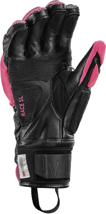 Actual product image Leki WCR Venom 3D Junior Black/Pink (8)