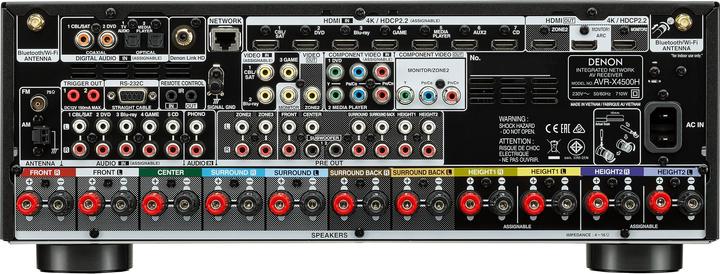 Image du produit Denon AVR-X4500H (9.2 canaux, FM)
