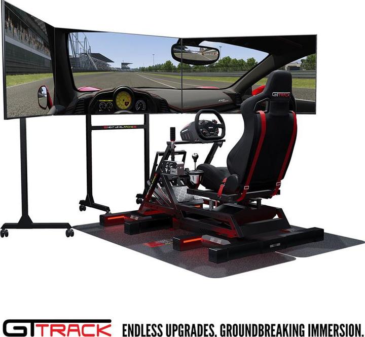 Produktbild Next Level Racing GT-track Cockpit Simulator NLR-S009