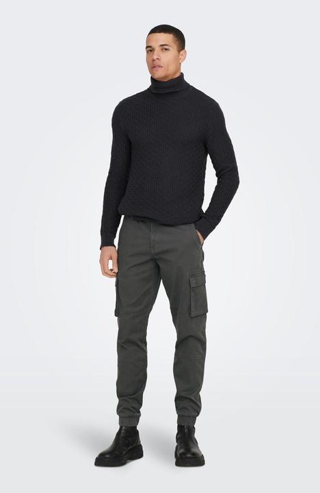 Image du produit Only & Sons Poignets pantalon cargo (W34/L32)