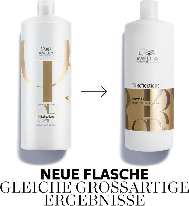 Produktbild Wella OilReflections (1000 ml, Flüssiges Shampoo)