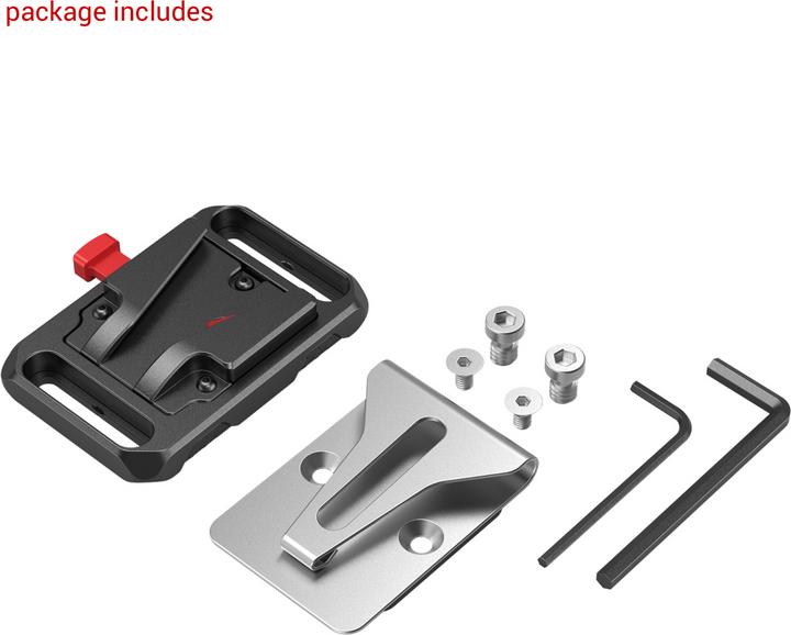 Produktbild SmallRig Mini V Mount Battery Plate (Cage Zubehör)