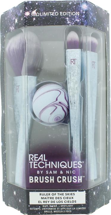 Real Techniques Brush Crush Volume 2 Buff, Blend + Spotlight (Set)