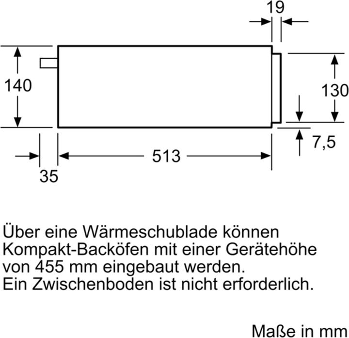 Actual product image Bosch Hausgeräte Bic630nb1