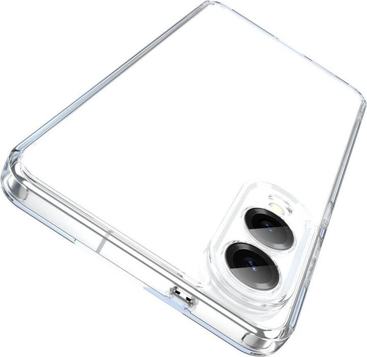 Produktbild Cover-Discount Galaxy S25 Edge - Acryl-Handyhülle mit Bumper und Kameraschutz (Samsung Galaxy S25 Edge)