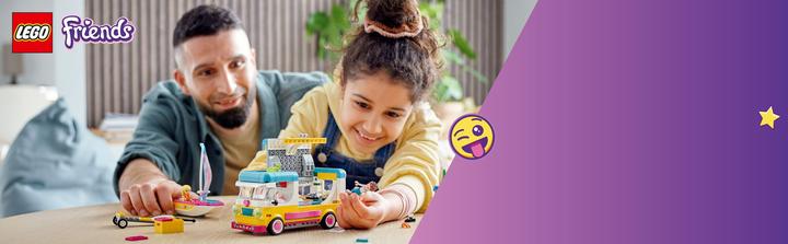 Image du produit LEGO Excursion en camping-car et en voilier (41681, LEGO Friends)