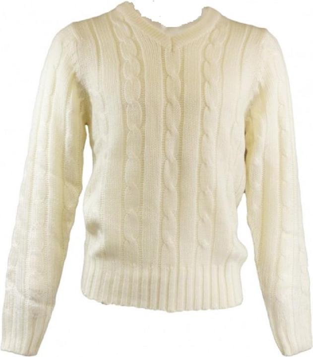 Produktbild Cartasport Mens Plain Cricket Jumper (L)