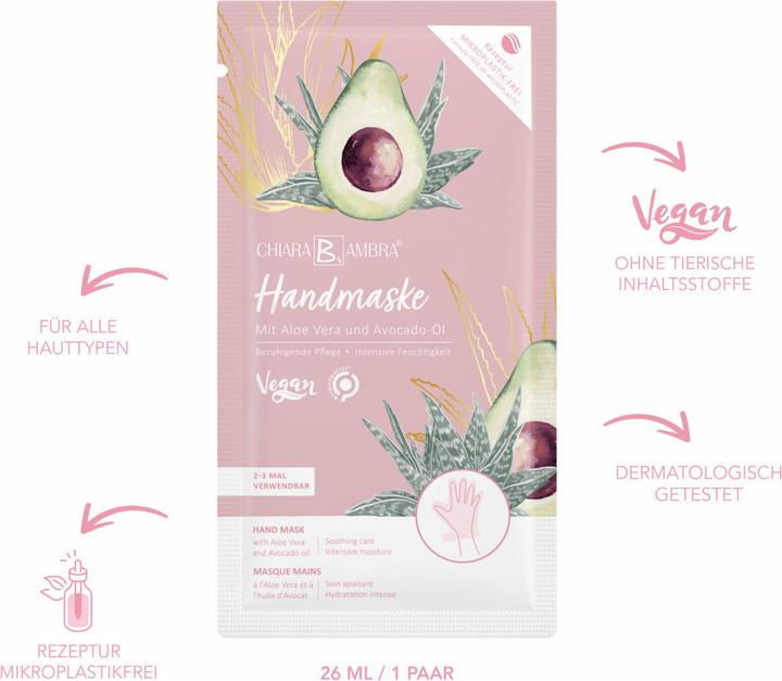 Produktbild Chiara Ambra Handmaske (26 ml)