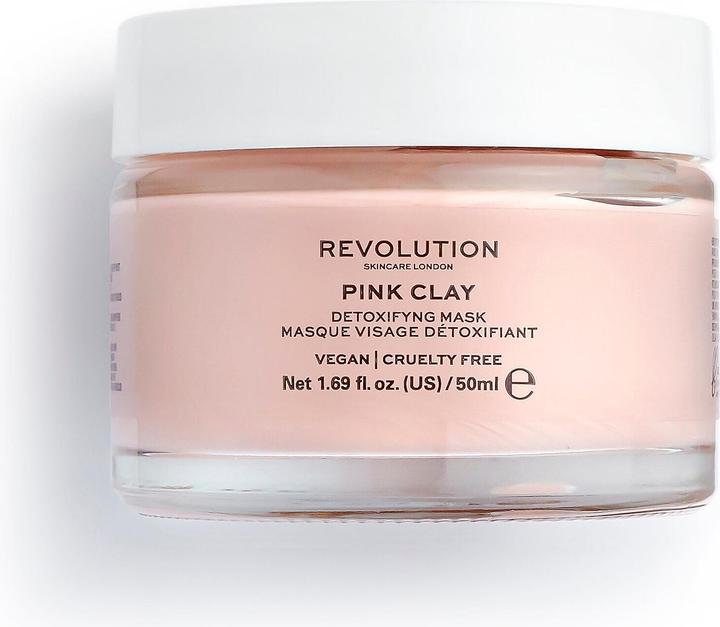 Makeup Revolution Skincare Pink Clay (50 ml)