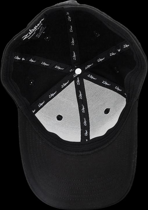 Produktbild Zildjian Baseball Cap, Blackout Stretch Fit Hat, M/L, schwarz (M/L)