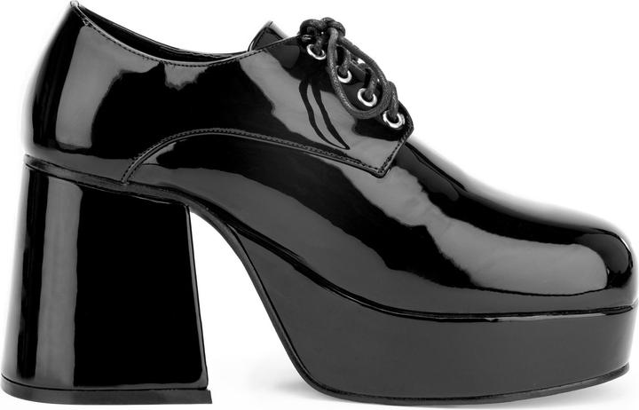 Produktbild Pleaser Plateauschuhe Herren schwarz
