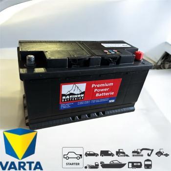 Actual product image Varta L5 (12 V, 100 Ah, 830 A)