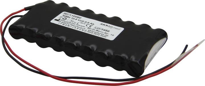 Produktbild XCell NiMH Akku passend für Maquet OP-Tisch Fernbedienung (800 mAh)