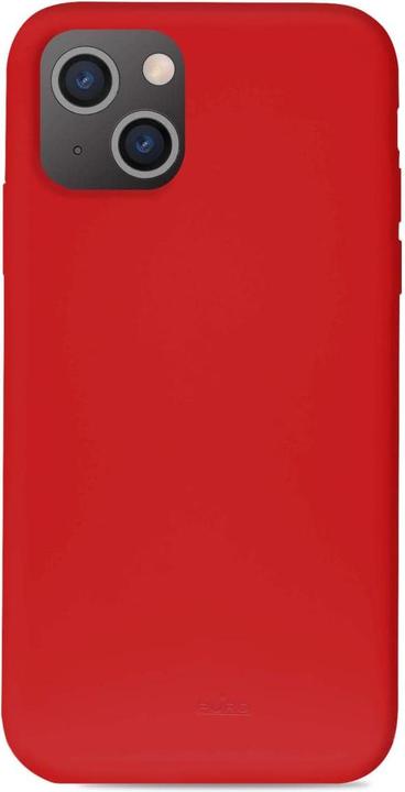 Immagine prodotto Puro Custodia per iPhone 13, rosso (Apple iPhone 13)