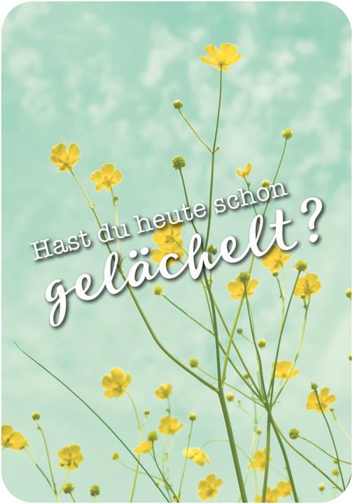 Immagine prodotto Sei frech & wild & wunderbar! - 50 Gute-Laune-Kärtchen (Tedesco, 2019)