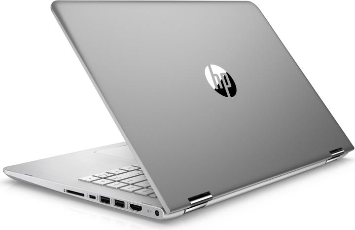 Produktbild HP Pavilion x360 14-ba070nz (14", Intel Core i5-7200U, 8 GB, 256 GB, CH)