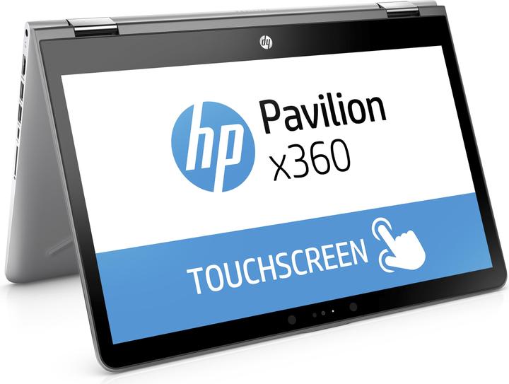 Produktbild HP Pavilion x360 14-ba070nz (14", Intel Core i5-7200U, 8 GB, 256 GB, CH)