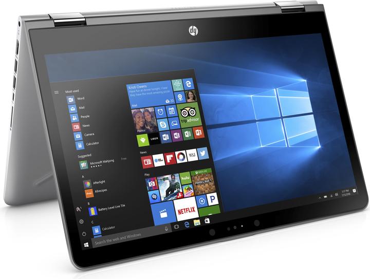Produktbild HP Pavilion x360 14-ba070nz (14", Intel Core i5-7200U, 8 GB, 256 GB, CH)
