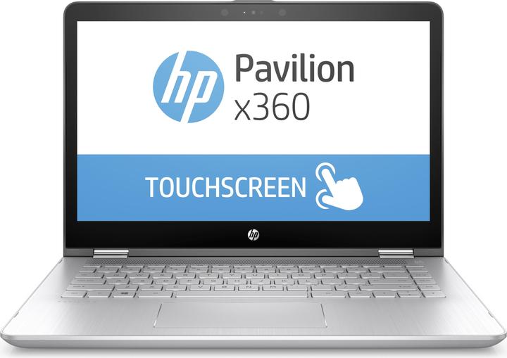 Produktbild HP Pavilion x360 14-ba070nz (14", Intel Core i5-7200U, 8 GB, 256 GB, CH)