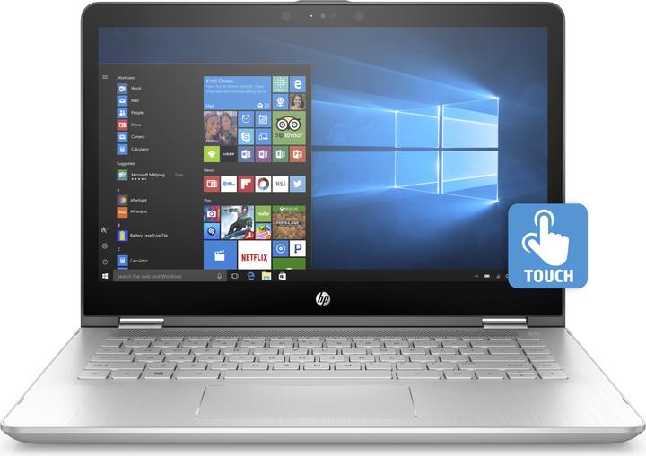 Produktbild HP Pavilion x360 14-ba070nz (14", Intel Core i5-7200U, 8 GB, 256 GB, CH)