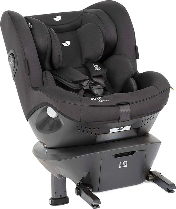 Produktbild Joie i-Spin Safe Autositz, 40 - 105 cm, Coal (Reboarder, ECE R129/i-Size Norm)