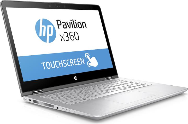 Produktbild HP Pavilion x360 14-ba070nz (14", Intel Core i5-7200U, 8 GB, 256 GB, CH)
