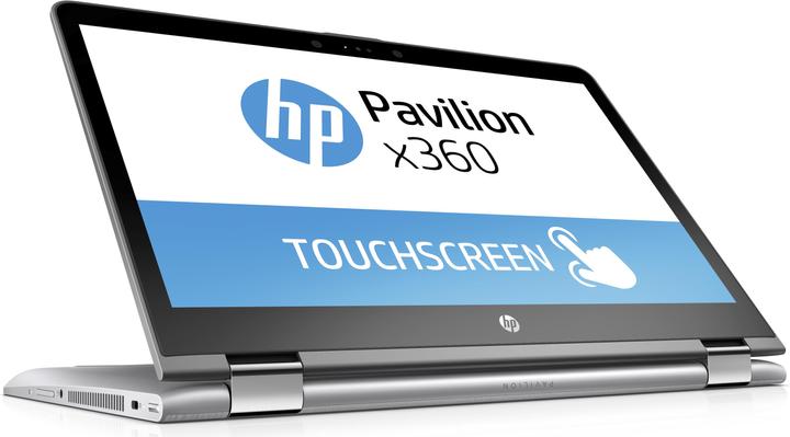 Produktbild HP Pavilion x360 14-ba070nz (14", Intel Core i5-7200U, 8 GB, 256 GB, CH)