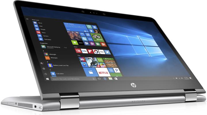 Produktbild HP Pavilion x360 14-ba070nz (14", Intel Core i5-7200U, 8 GB, 256 GB, CH)