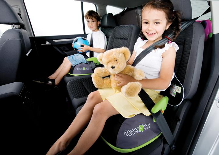 Actual product image Trunki Child travel seat and rucksack