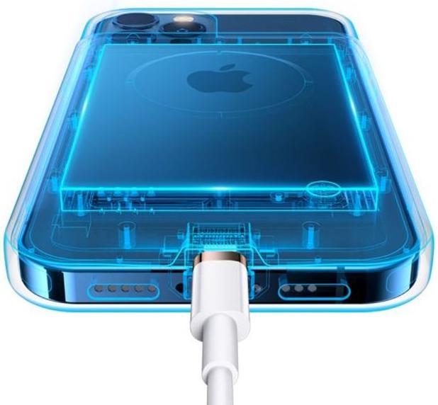 Actual product image Usams US-CD156 (Apple iPhone 12 mini)