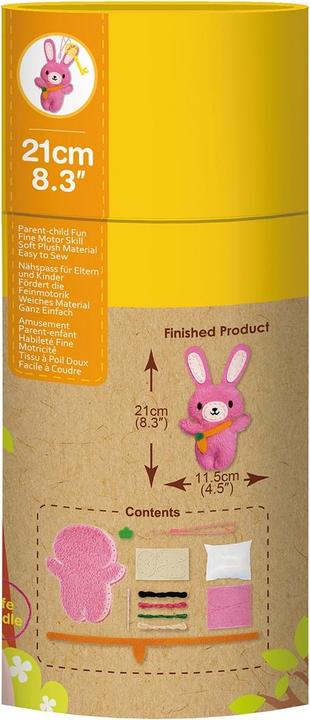 Produktbild Avenir Nähset Schlüsselanhänger Hase