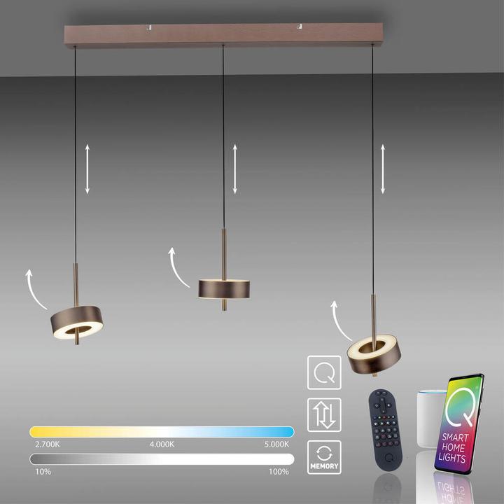 Actual product image Q-Smart Q-Rotate (2550 lm)