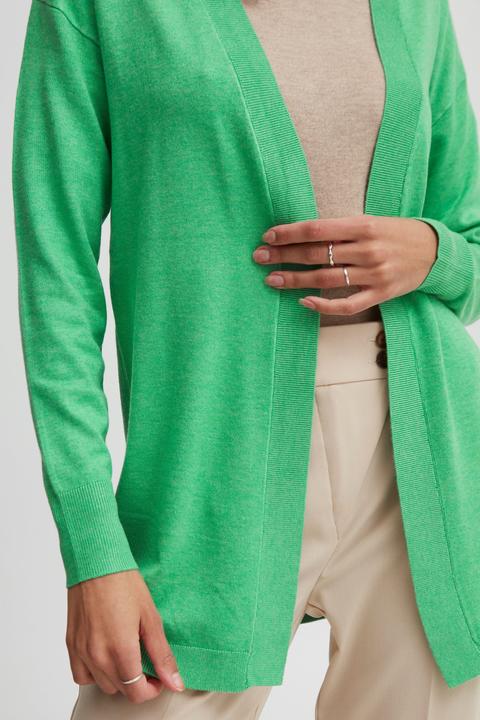 Actual product image B.young BYMMPIMBAH LONG CARDIGAN - 20811925 (XS)