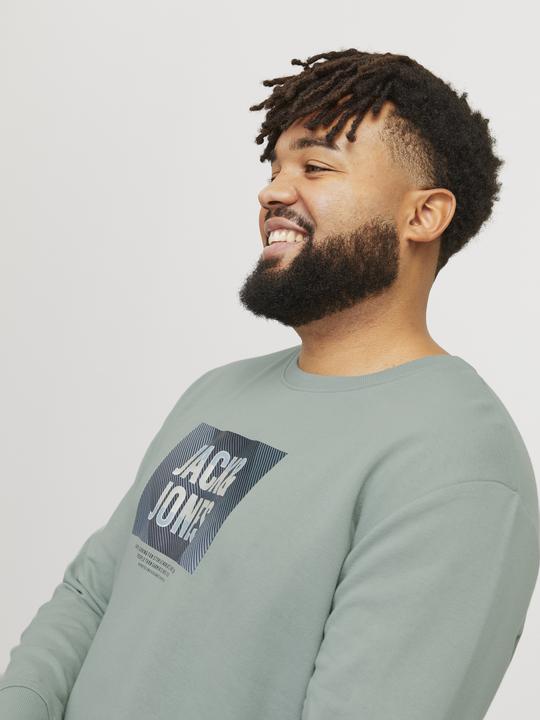 Image du produit Jack & Jones Plus Size Logo Sweatshirt Sweatshirt (7XL)