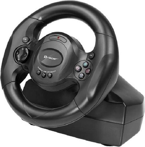 Actual product image Tracer Rayder 4 in 1 Steering Wheel (PC, PS3, Xbox One S, PS4)