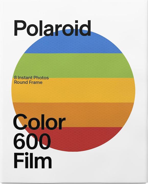Produktbild Polaroid Color Round Frame (Polaroid 600)