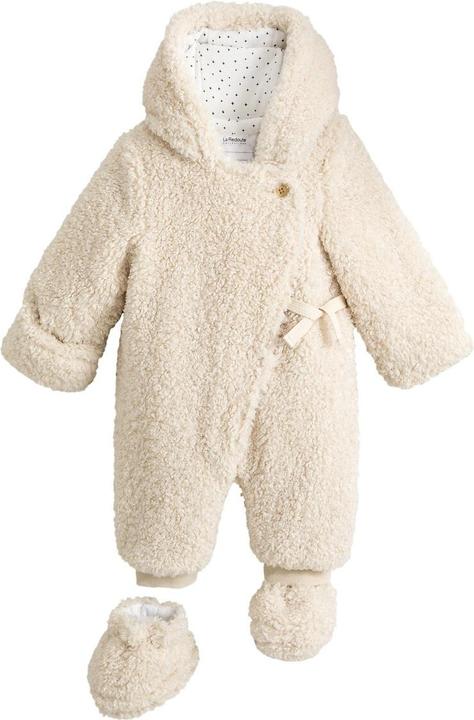 Image du produit La Redoute Collections Combinaison chaude avec capuche (62)
