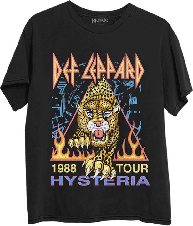 Def Leppard Hysteria '88 TShirt