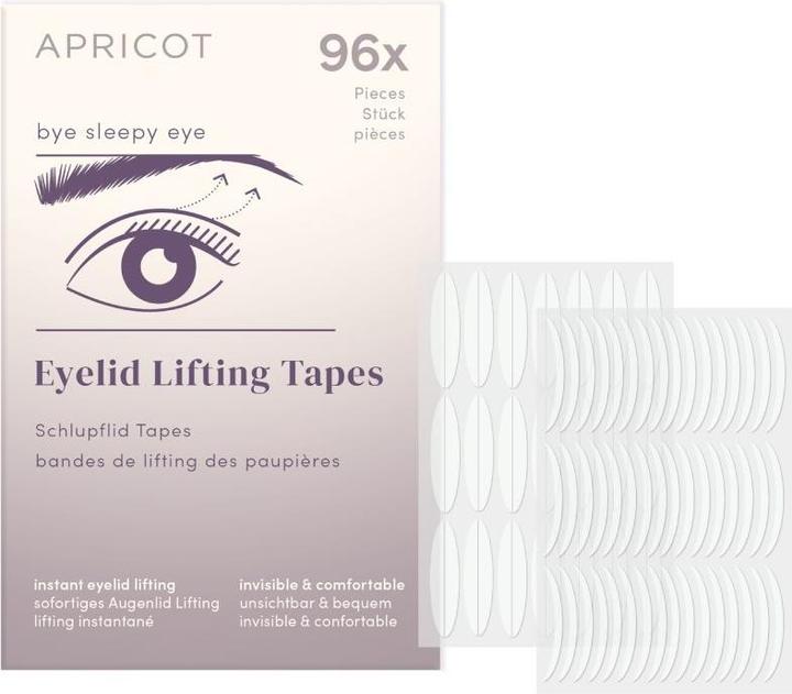 Actual product image Apricot Eyelid Tapes - bye sleepy eye (Patches)