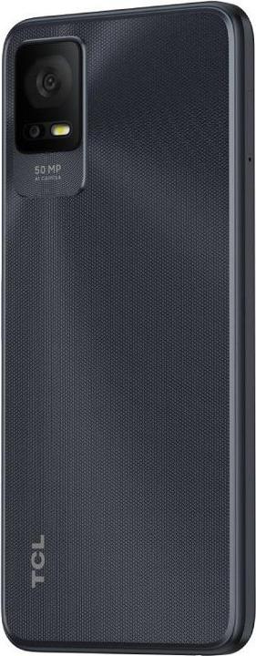 Image du produit TCL 408 4/64GB Double SIM szary (64 Go, Gris gravitationnel, 6.60", Double SIM, 50 Mpx, 4G)