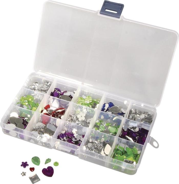 Image du produit Rayher Ensemble de strass acrylique, 1000 pièces