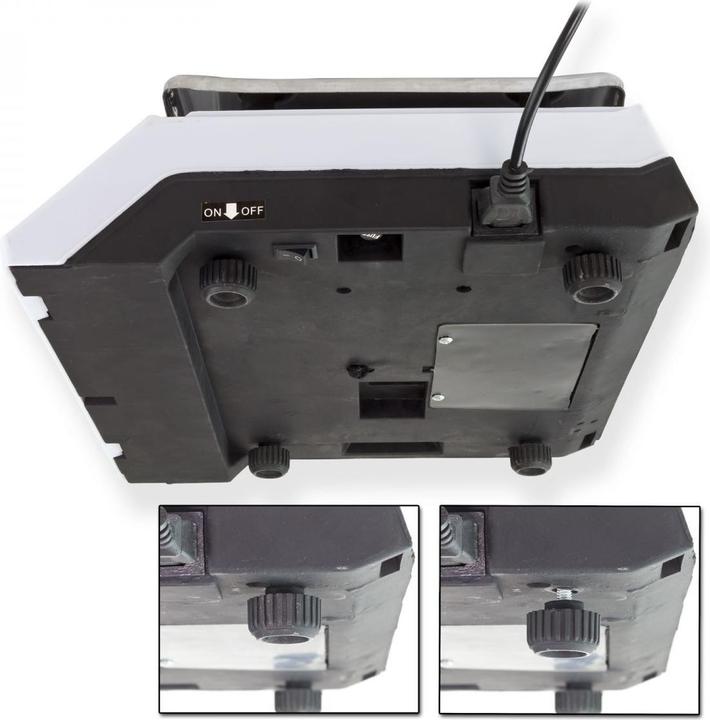 Produktbild Dema Obstwaage Ladenwaage Industriewaage Marktwaage Preiswaage Waage Digital 40 kg