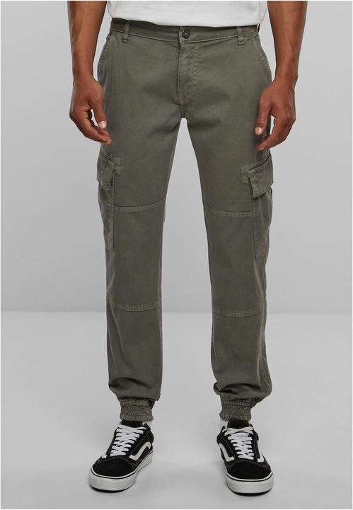 Actual product image Urban Classics Washed Cargo Twill Jogging Pants (30)
