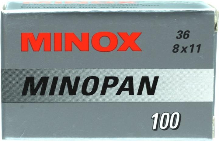 Produktbild Minox SPY Film 100 8x11/36 B&W