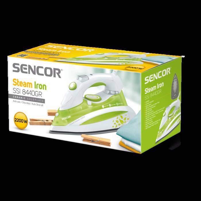 Image du produit Sencor SSI 8440GR (2200 W, 2 g/min)