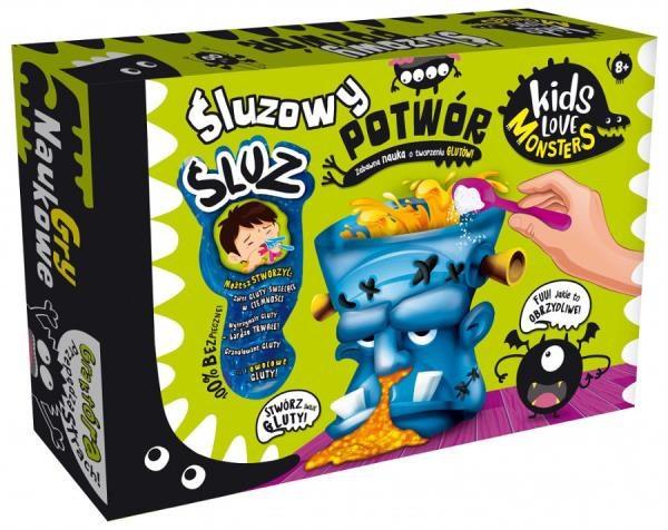 Image du produit Lisciani Slime Monster Kids Love Monster 82766
