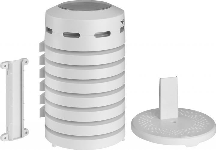 Actual product image TFA 98.1111.02 Protective cover for outdoor transmitter with solar fan Weather protection hut